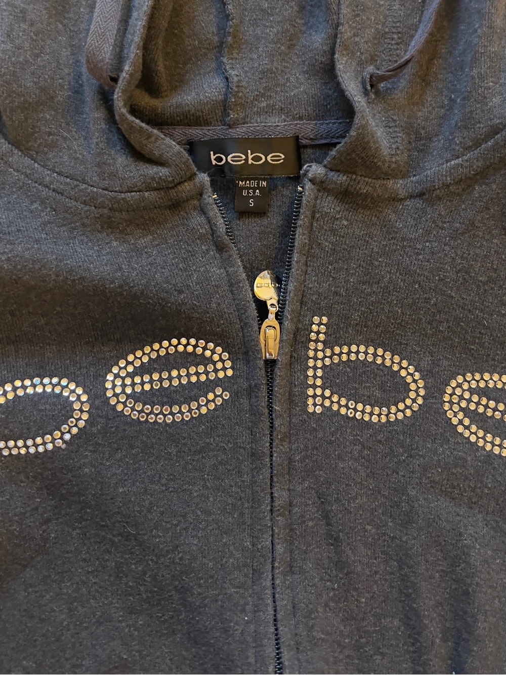 Bebe Short Sleeve Hoodie - Picture 4 of 6